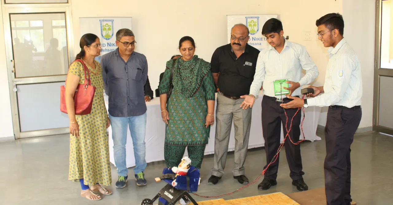 A Wheelchair That Climbs Stairs? Meet the School Boys Who Made One for Rs 1540