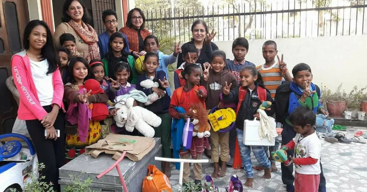 A Home-Run School in Gurugram Is Nurturing Basti Children in a Special Way!