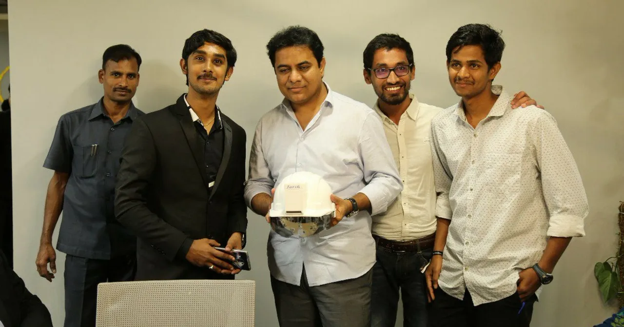 An AC Helmet To Keep your Head Cool? Hyderabad Techies Have Designed It!