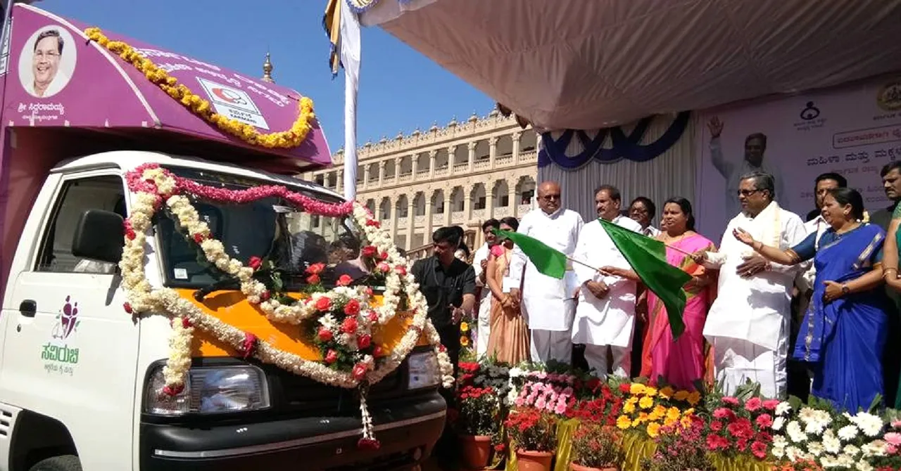 Women on Wheels: Savi Ruchi Mobile Canteens to Serve Food Across Karnataka!