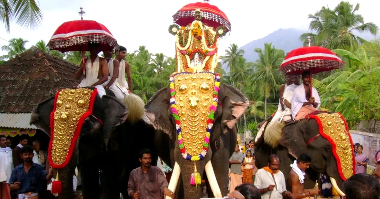 No More Elephants for Temple Run: How a Kerala Temple Is Showing the Way