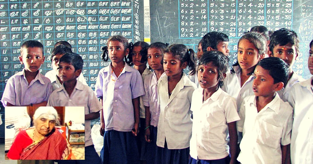 80-Year-Old Retired Headmistress Donates Land Worth 4 Crore to Govt. School!