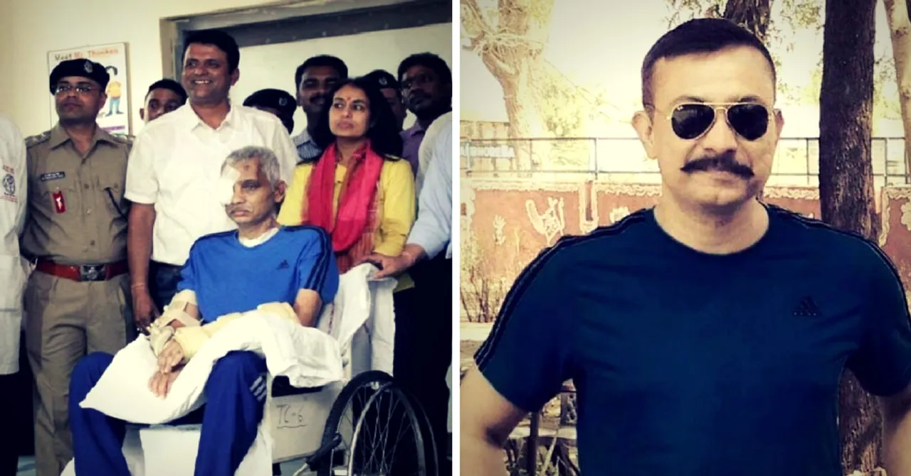 Never Say Die: Despite Suffering Nine Bullet Injuries Last Year, CRPF Officer Resumes Duty