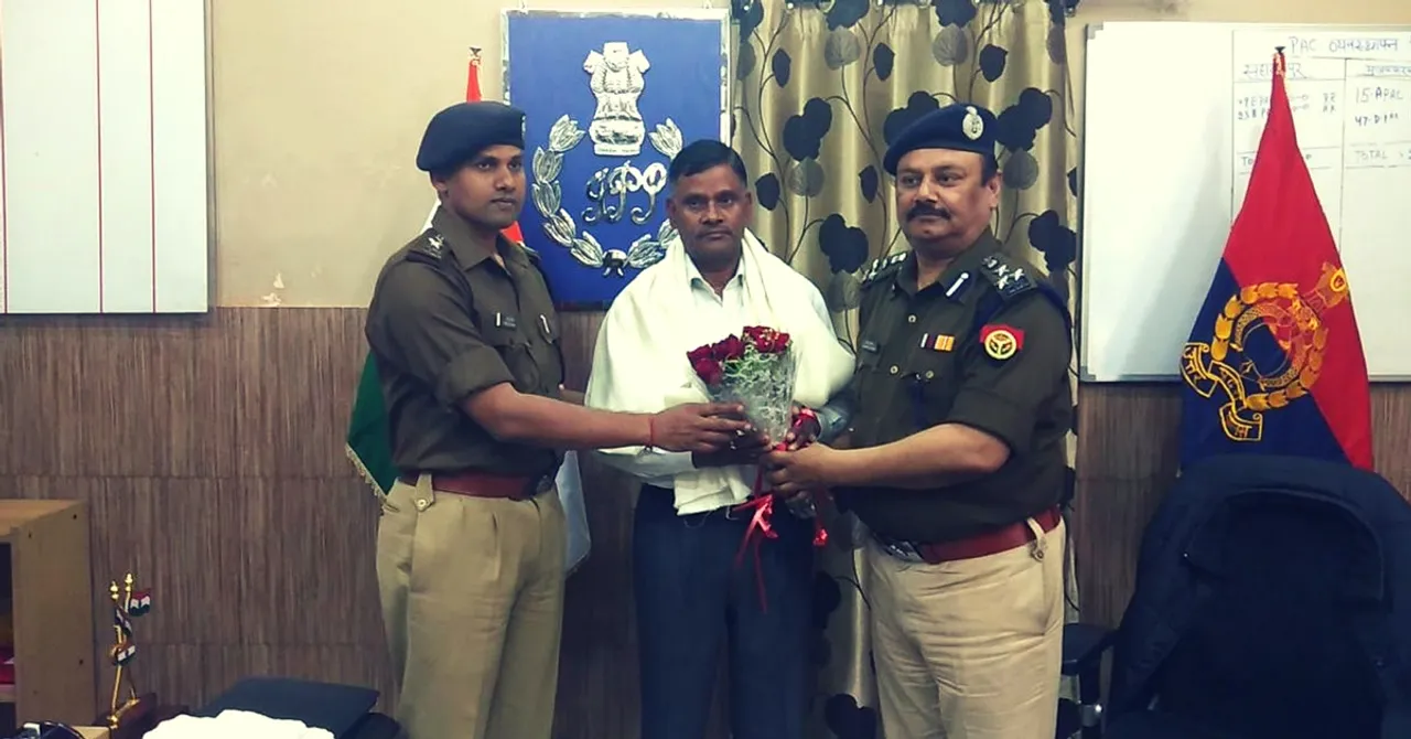 This UP Cop Didn't Let His Daughter's Death Stop Him From Doing His Duty!