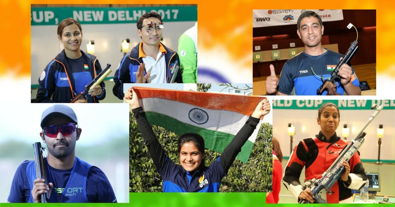 India's Young Guns Triumph At Shooting World Cup, Bring Back Highest-Ever Medal Haul!