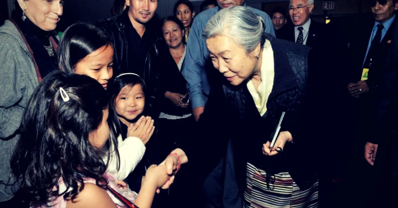 'Mother of Tibet': Meet The Unsung Saviour of Thousands of Tibetan Children