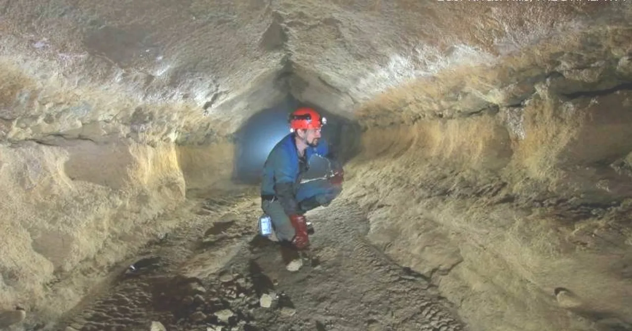 Hidden in Meghalaya's Verdant Hills Lies The World's Longest Sandstone Cave!