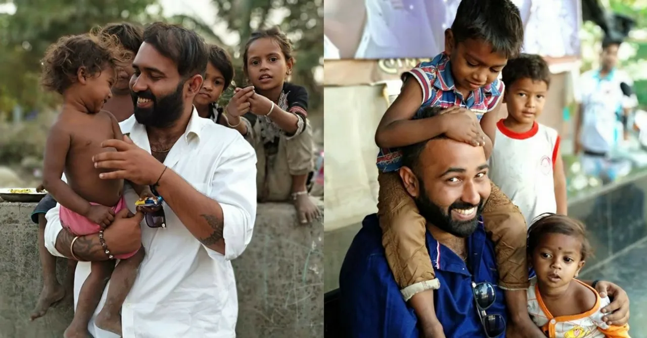 Once Suicidal, This 27-Year-Old Mumbaikar Now Feeds Hundreds Every Day