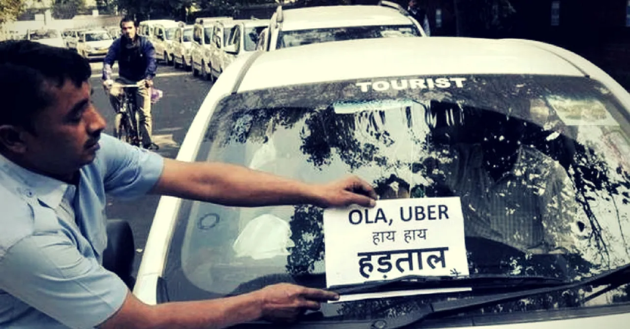 1.5 million Ola, Uber Drivers Are On Strike. Here's Why They Are Refusing to Come Online