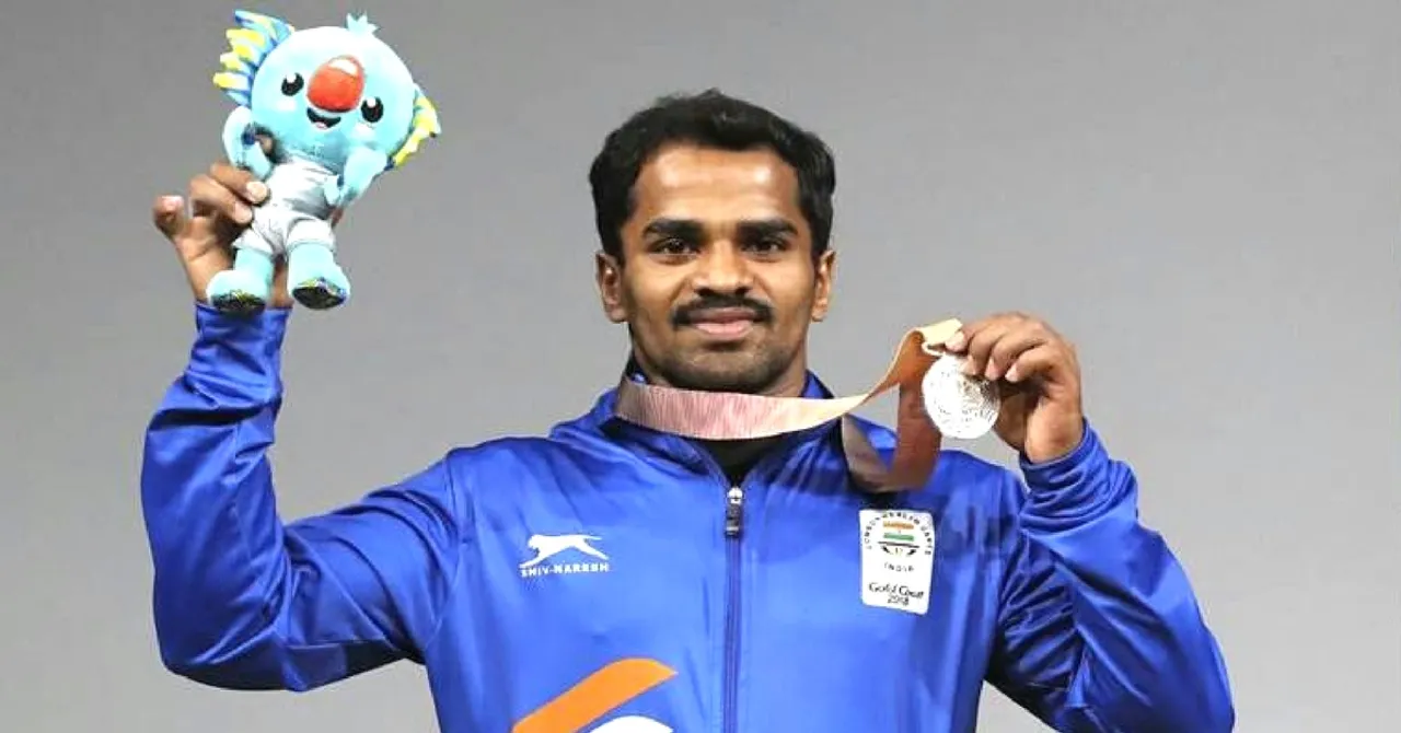 How Gururaja Overcame Crushing Poverty to Win India's First Medal at CWG 2018