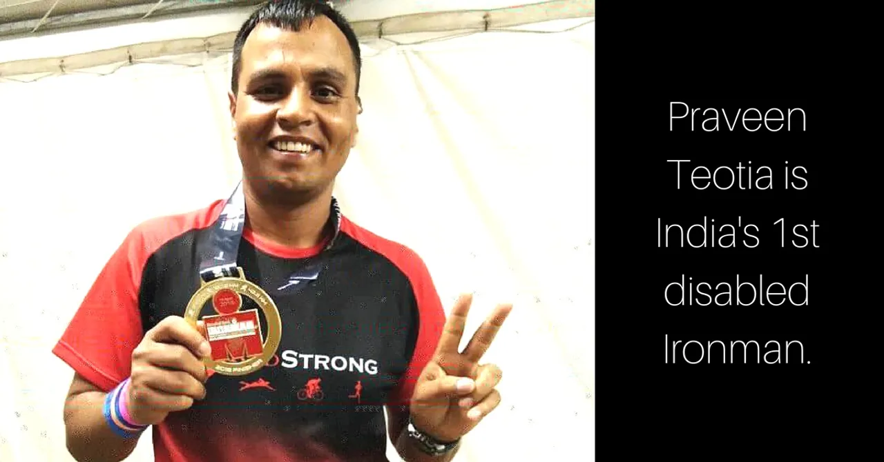 Shot 4 Times on 26/11, This Ex-Navy Commando Is India's 1st Disabled Ironman!