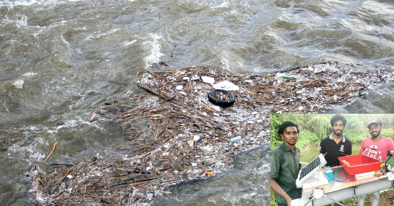 A Solar-Powered Way to Clean Polluted Rivers? These Students May Have Found It