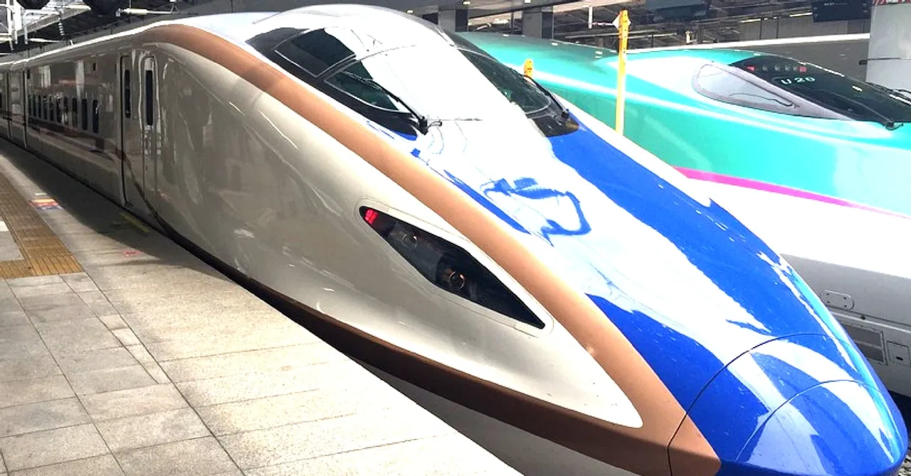India's 1st Bullet Train Terminal to Have Dandi March Theme, Revolving Solar Charkha!