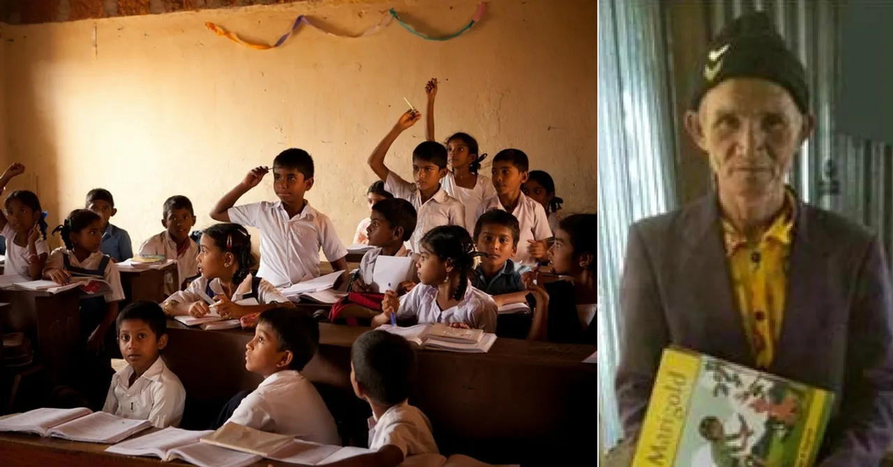 Family Compulsions Made Mizo Man Quit School. At 73, He Rejoins to Complete It!