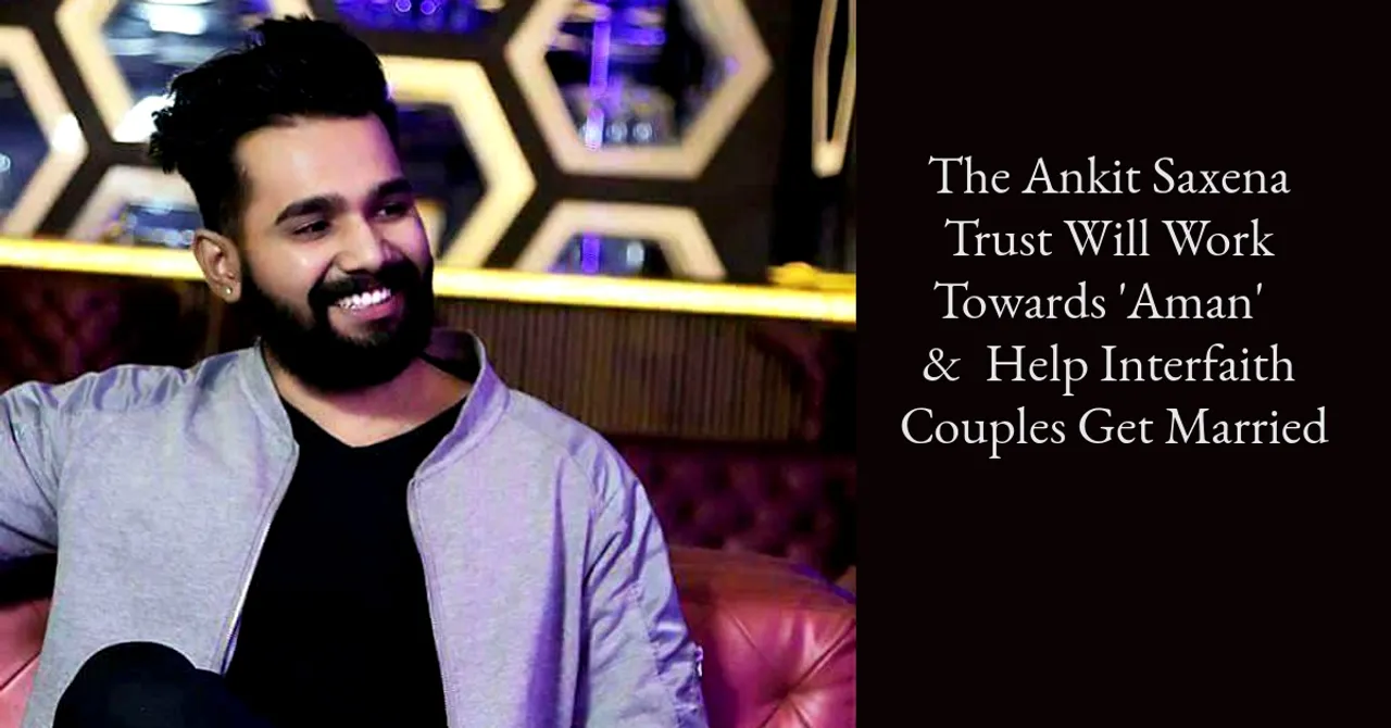 After His Son’s Death, Father to Start a Trust to Help Couples Marry out of Their Religion!