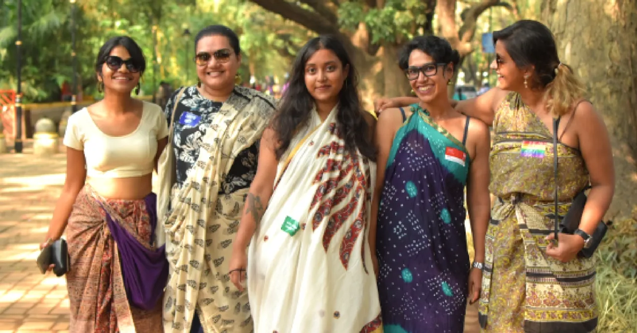 Nine Yards of Self: One Woman's Crusade to Bring Back the Draping Culture in India