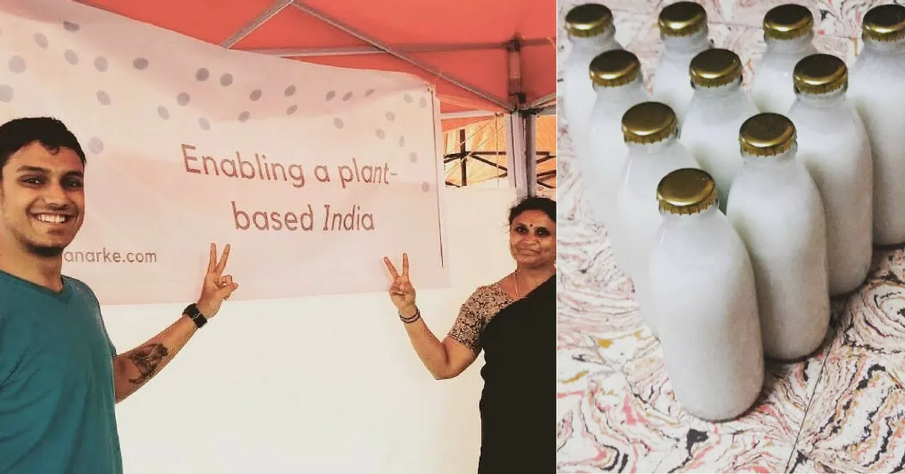 This 21-Year-Old Vegan Is Bringing Affordable Plant-Based Milk to India!