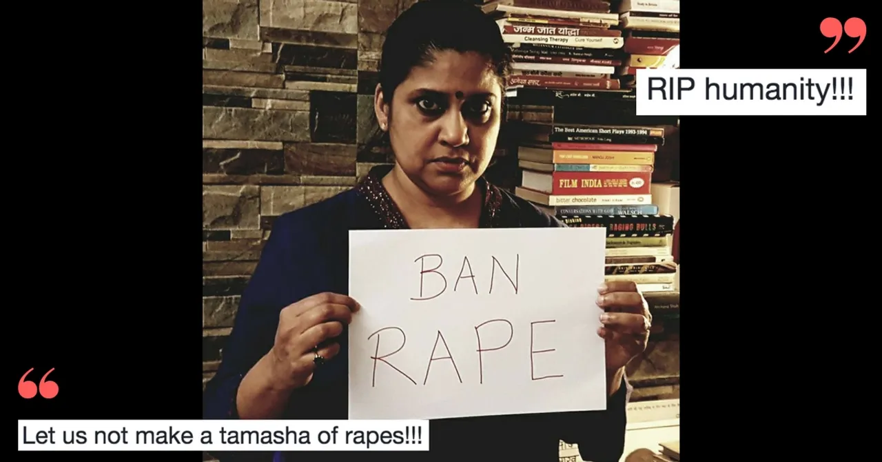 RIP Humanity: Renuka Shahane's Compelling Post on Kathua Rape Is a Must-Read