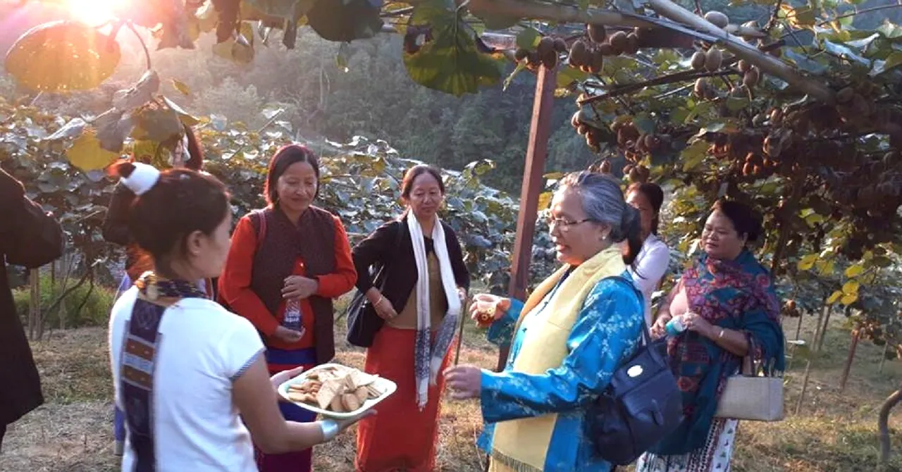Kiwi Farmers of Arunachal's Ziro Valley Give 'Corky' Twist to Their Future!