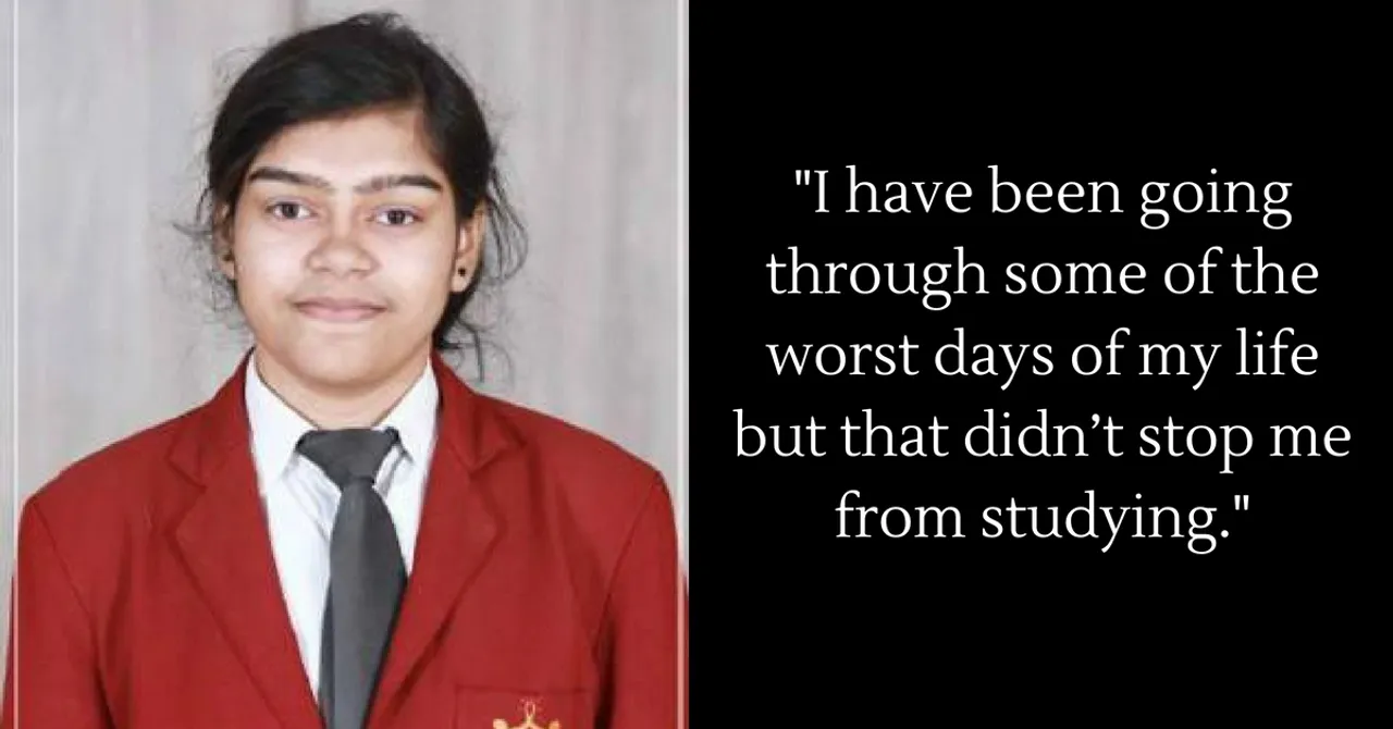 Demise of Father & Poverty Couldn't Stop This Girl From Scoring 92.5% in CBSE Exam!