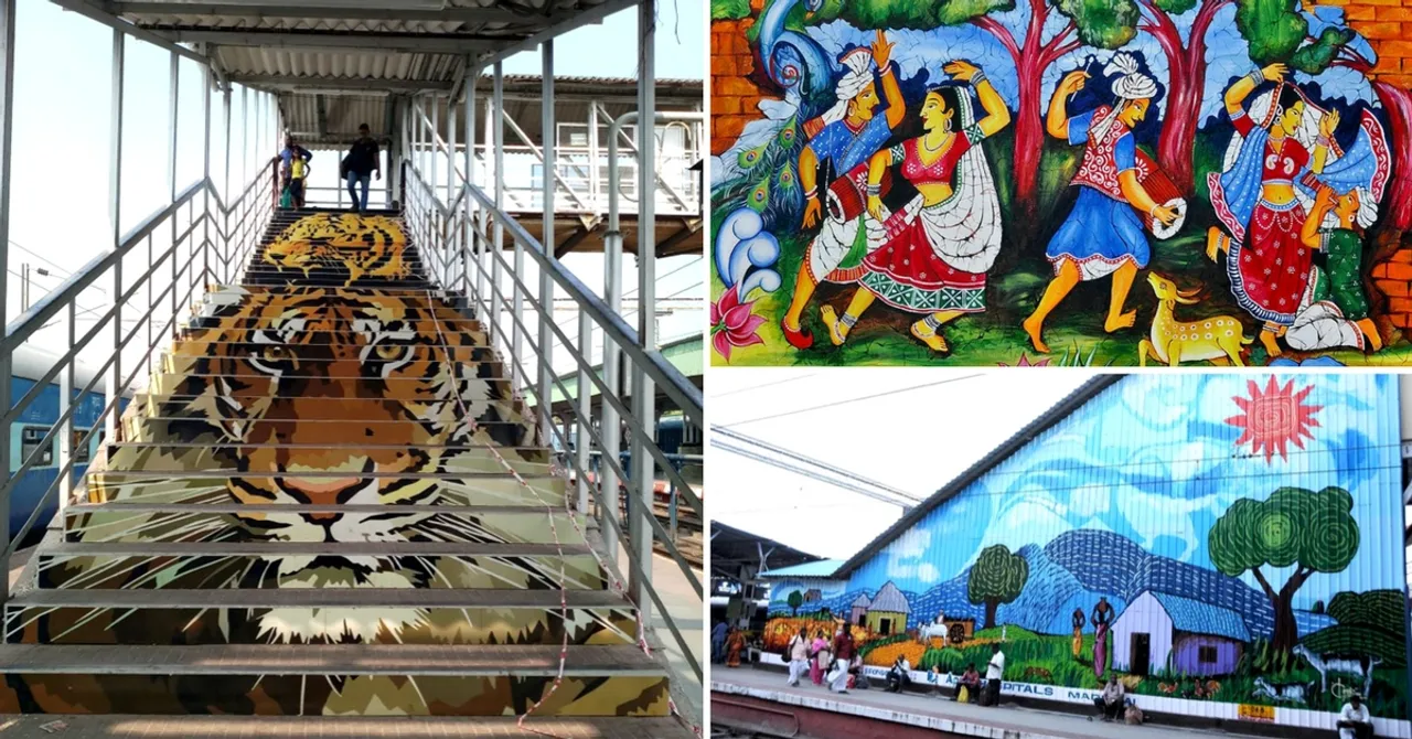 These 7 Railways Stations Bagged 'India's Most Beautiful' Tag & Won a Cash Prize!