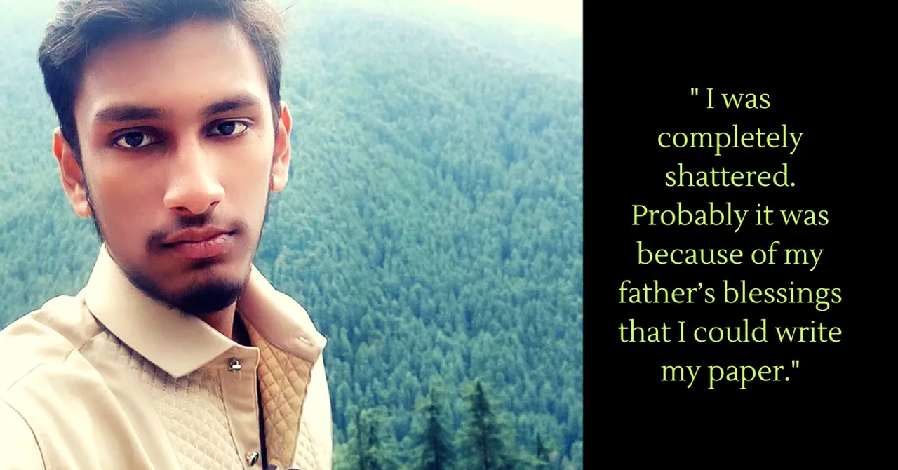 Lucknow Boy Fulfils Father's Last Wish, Aces ISC Exam Despite Tragedy!
