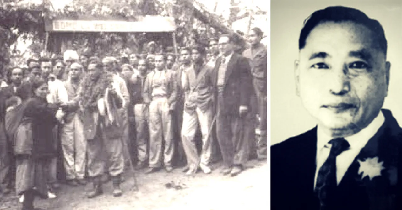 Victory Without a Drop of Blood: The Unknown, And Incredible Story of a Manipuri Soldier-Statesman