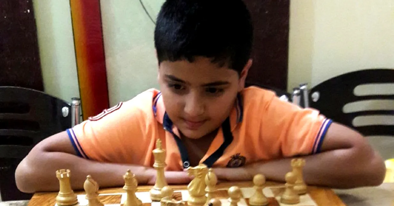 At Just 12, Maharashtra's Youngest International Master is Making India Proud!