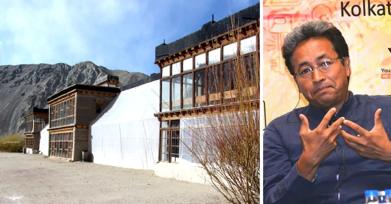 Solar-Heated Mud Huts? Sonam Wangchuk's New Innovation for the Indian Army!