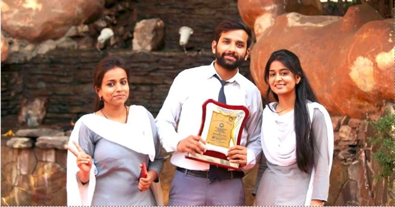 UP Students Invent Device to Help Keep Your Bike's Pollution Levels in Check!