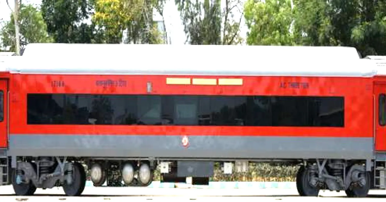Check out the Swanky New Look of Indian Railways' Upgraded AC Coaches!
