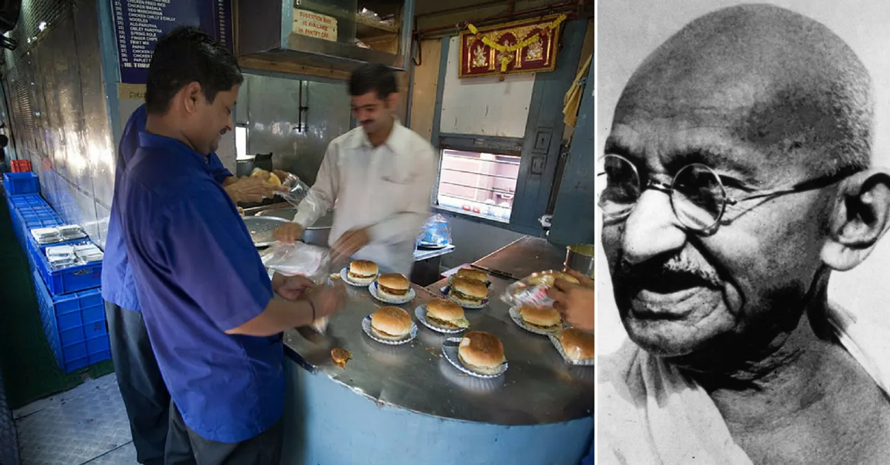 150 Years of Gandhi: Railways to Go Veg for a Day to Celebrate Bapu's B'Day!
