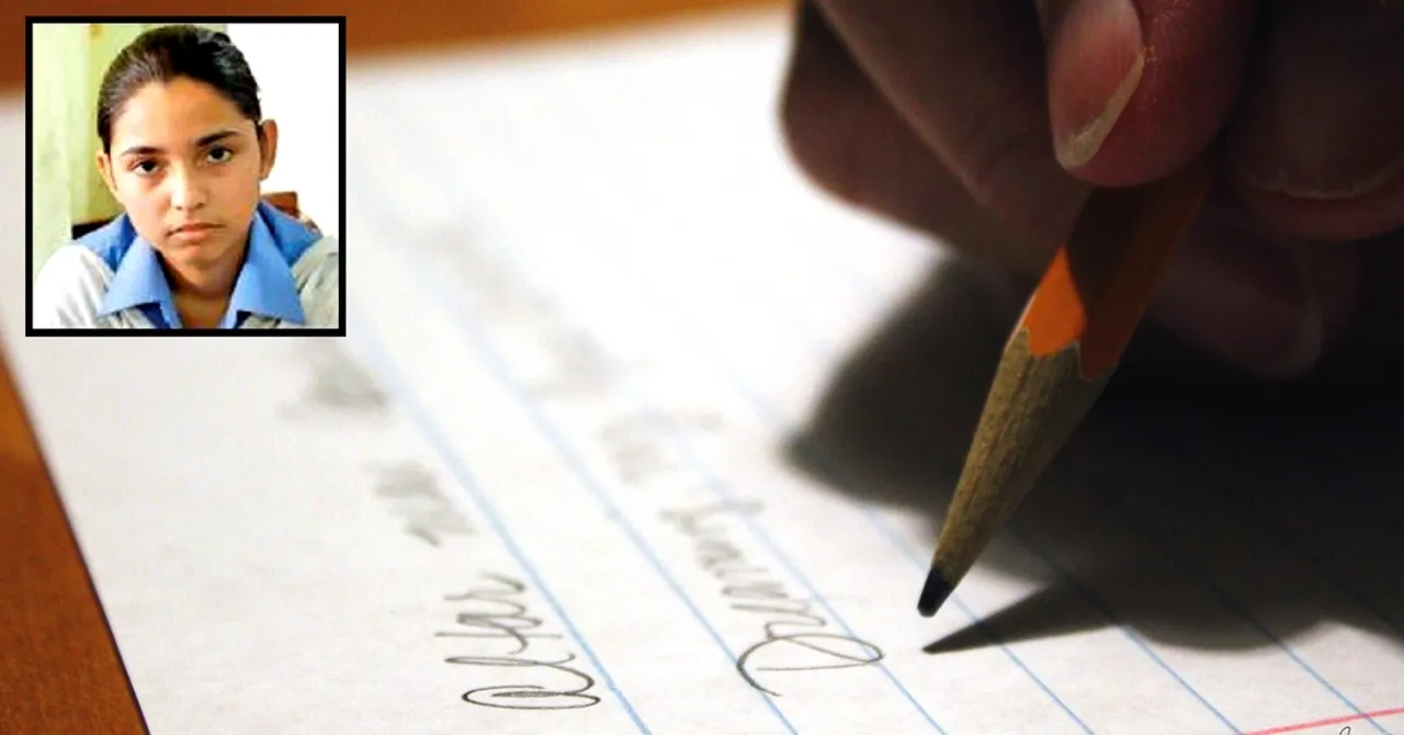 UP Girl Couldn’t Even Grip a Pen Due to Writer’s Cramp, but Still Scored 86%!