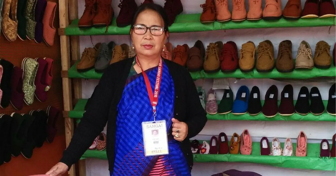 Once She Couldn't Afford Shoes For Her Kid. Today, This Manipur Mom Exports Them!