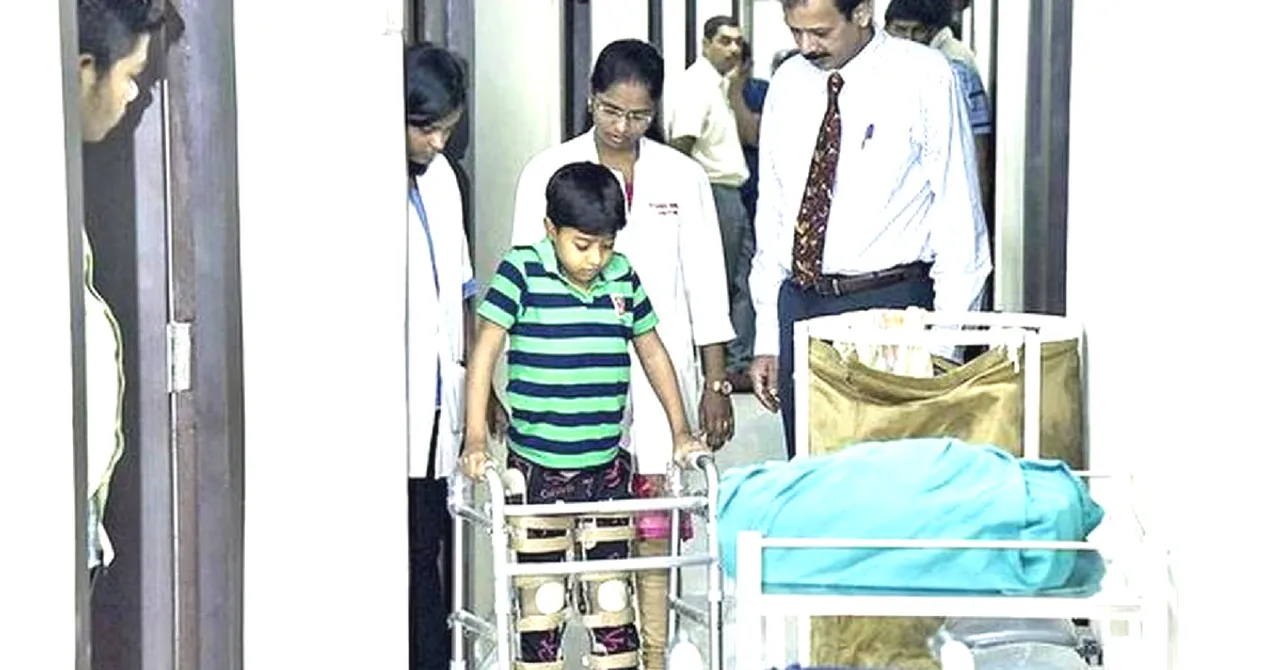 Paralysed For 3 Years, Rajasthan Kid Walks Again Thanks to Stem Cell Therapy!