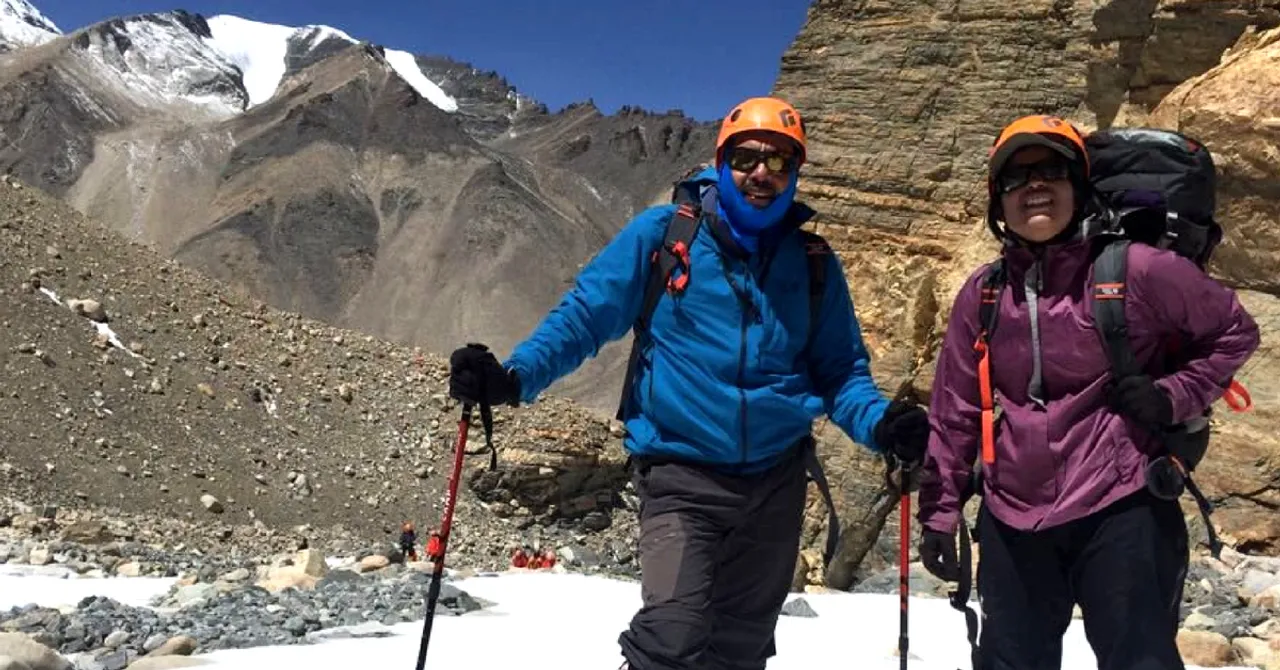 Meet India's First Father-Daughter Duo to Conquer Mt Everest Together!