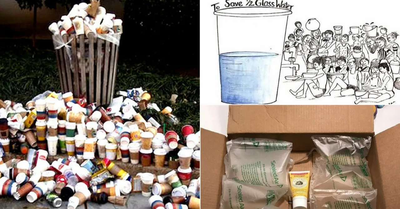 Amazon to Starbucks: 3 Women's Simple Ideas That Could Save the Environment!