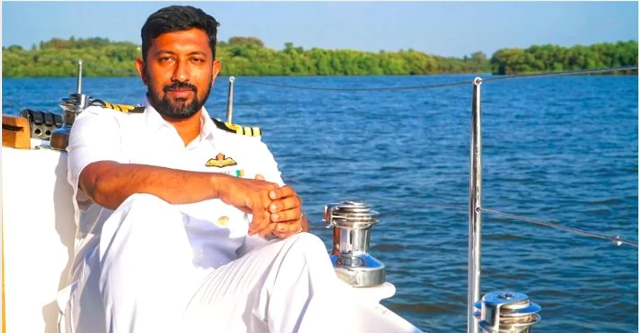 Injured & Stranded Mid-Ocean, Indian Navy Man Rescued: So Who Is Abhilash Tomy?