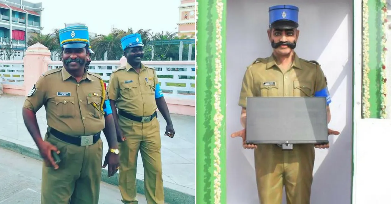 Heading to Pondicherry? Robocop Constable Singham Will Answer All your Queries!
