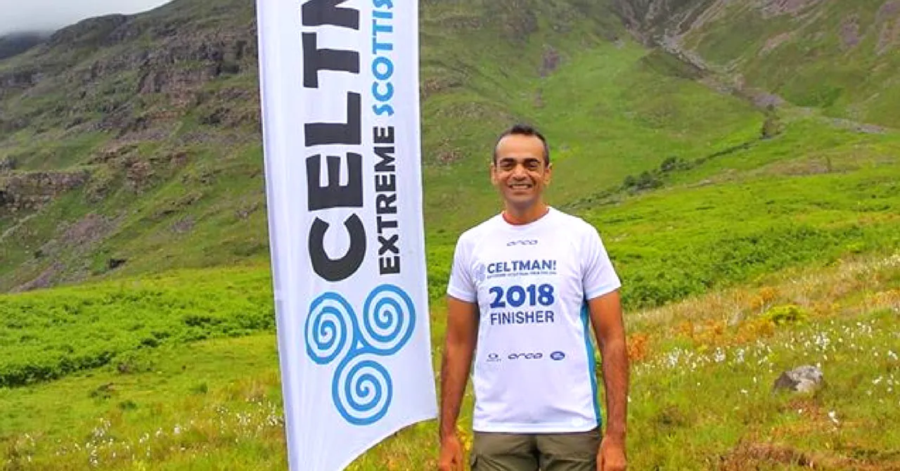Biking in Bad Weather & Swimming in Freezing Waters: Meet India's First CELTMAN!