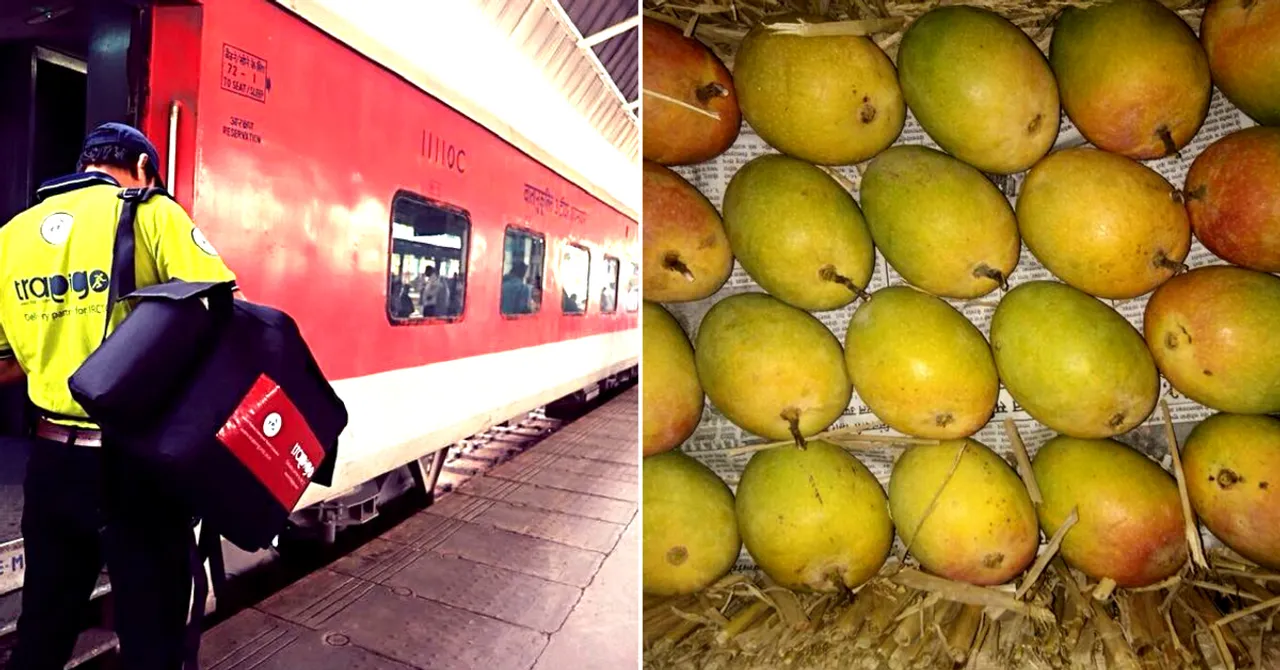 Now Get Organic Alphonso Mangoes, Local Cuisine Delivered At Your Train Berth!