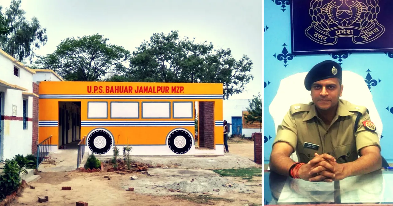 After Training the 'Green Gang', IPS Officer Adopts & Revamps Village School!