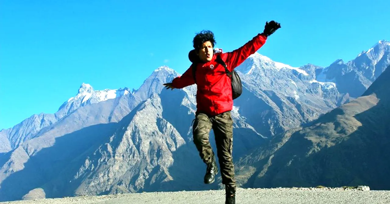 Travelling Without Money to Conquering the Arctic: A Kerala Man's Incredible Journey!