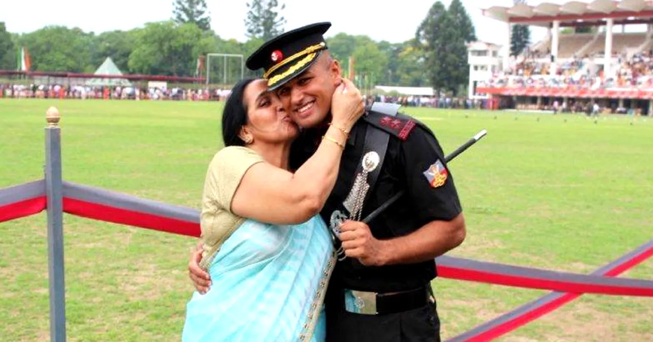 19 Years Later, Kargil Martyr's Son Walks His Path to Join Same Army Battalion!