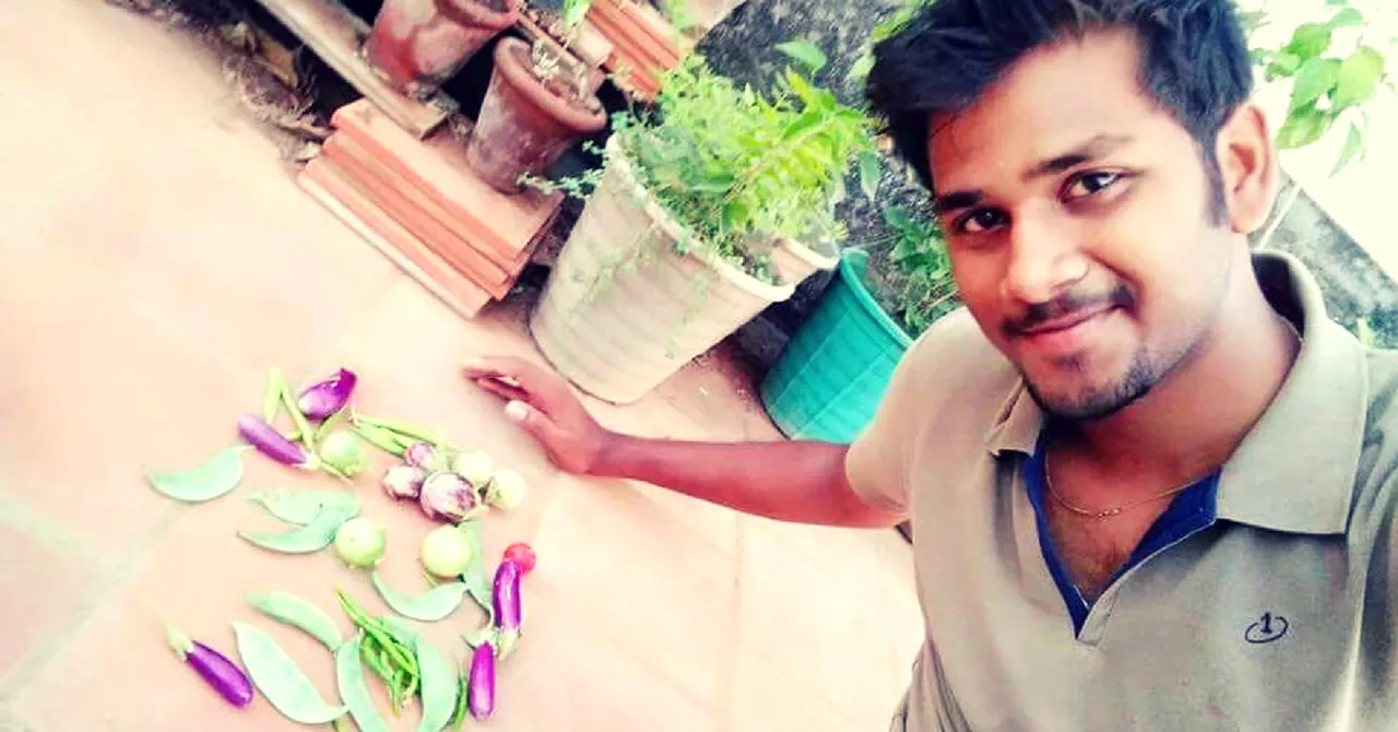 Chennai Boy's Love for Gardening Now Helps City Folks Grow Their Own Food!