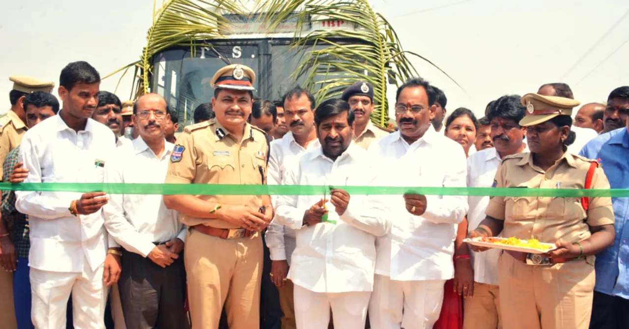 Rachakonda Police Helps Tribal Hamlet Get Its First Motorable Road Since Independence!