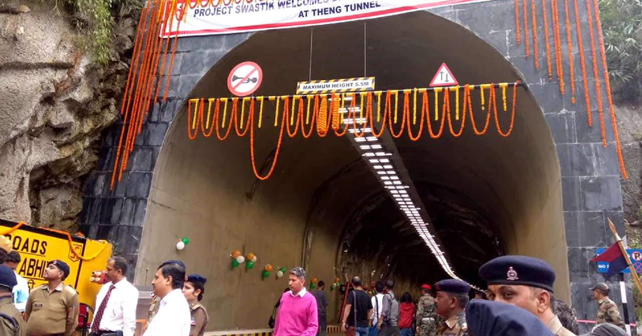Sikkim's Longest Tunnel Inaugurated: Why It's a Big Deal for Locals, Armed Forces!