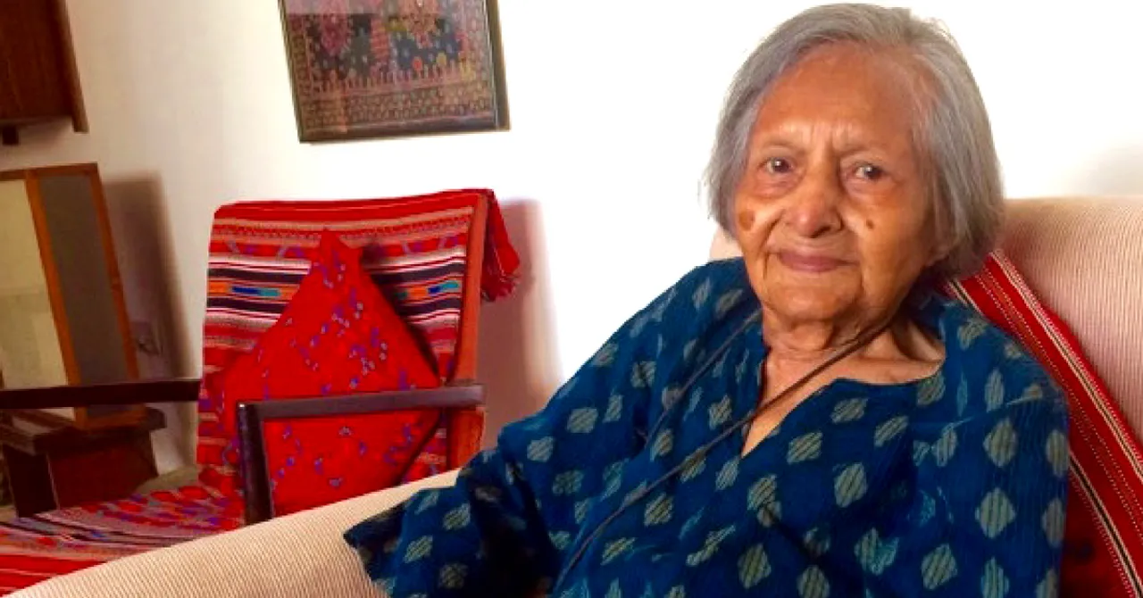This 101-Year-Old Pioneering Lady is One of IISc's Oldest Living Alumni!