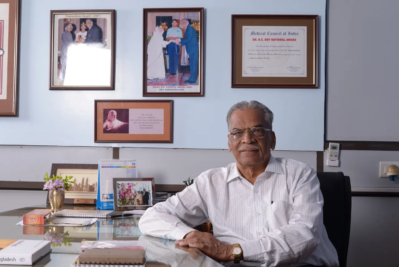 This Eye Doctor Was One of TIME World's 100 Most Influential People! Here's Why