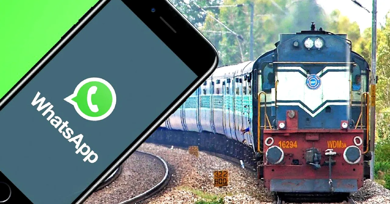 Indian Railways: You Can Now Check Train Status on WhatsApp, Here's How!